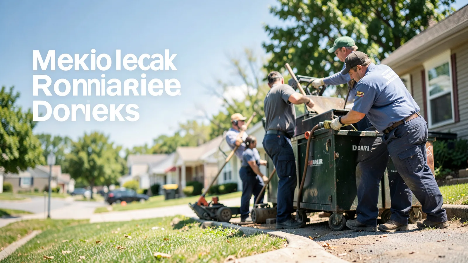 Garbage Disposal Repair in Gallion, AL near me